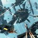 Illustration for article titled Space Battle Wallpapers to Cover Your Desktop in Glory